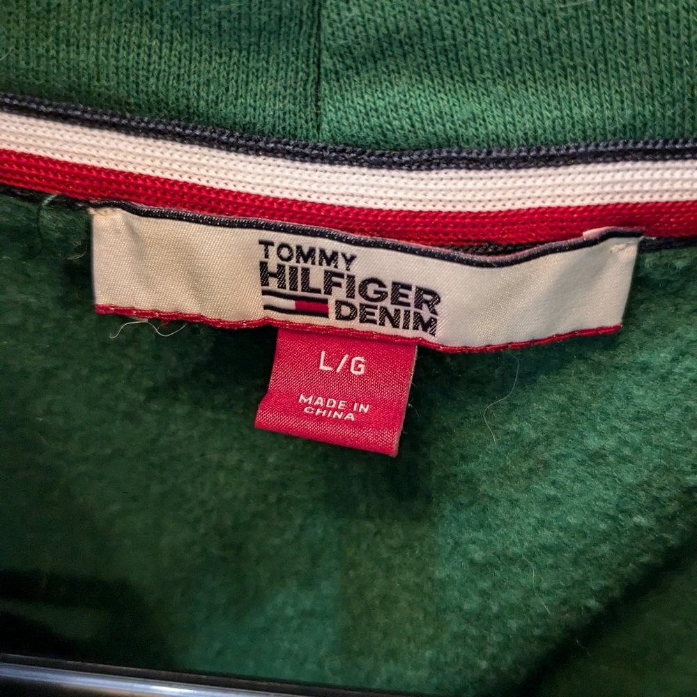 Crop Tommy Hilfiger Pullover